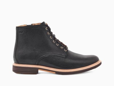UGG Chandon Mens Boots Black - AU 319SA
